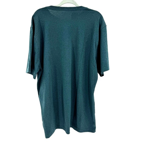 NEW Carhartt K87 Loose-Fit Heavyweight Pocket T-Shirt Men's Large Forrest Green - Picture 2 of 9